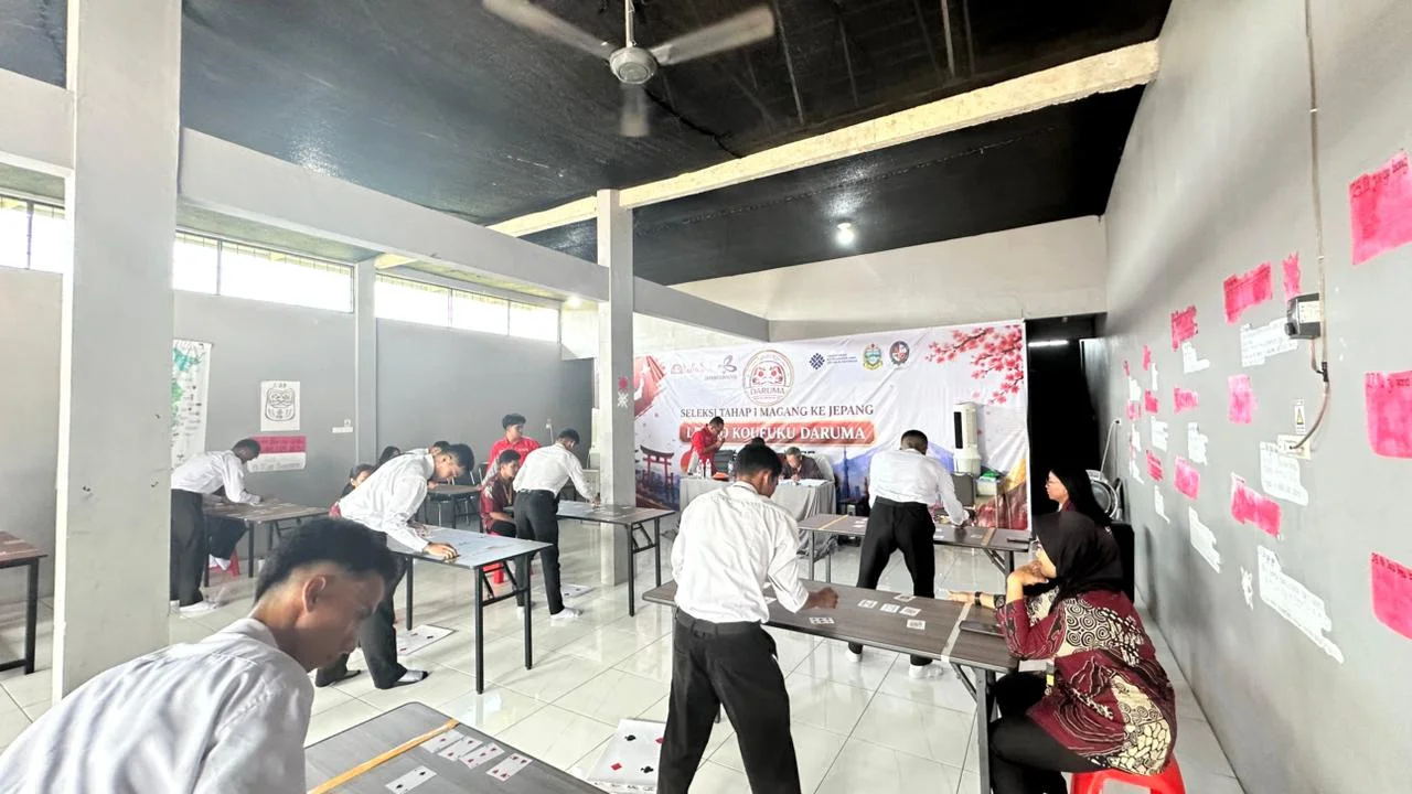 Alur seleksi magang Jepang dari Sumatera Utara