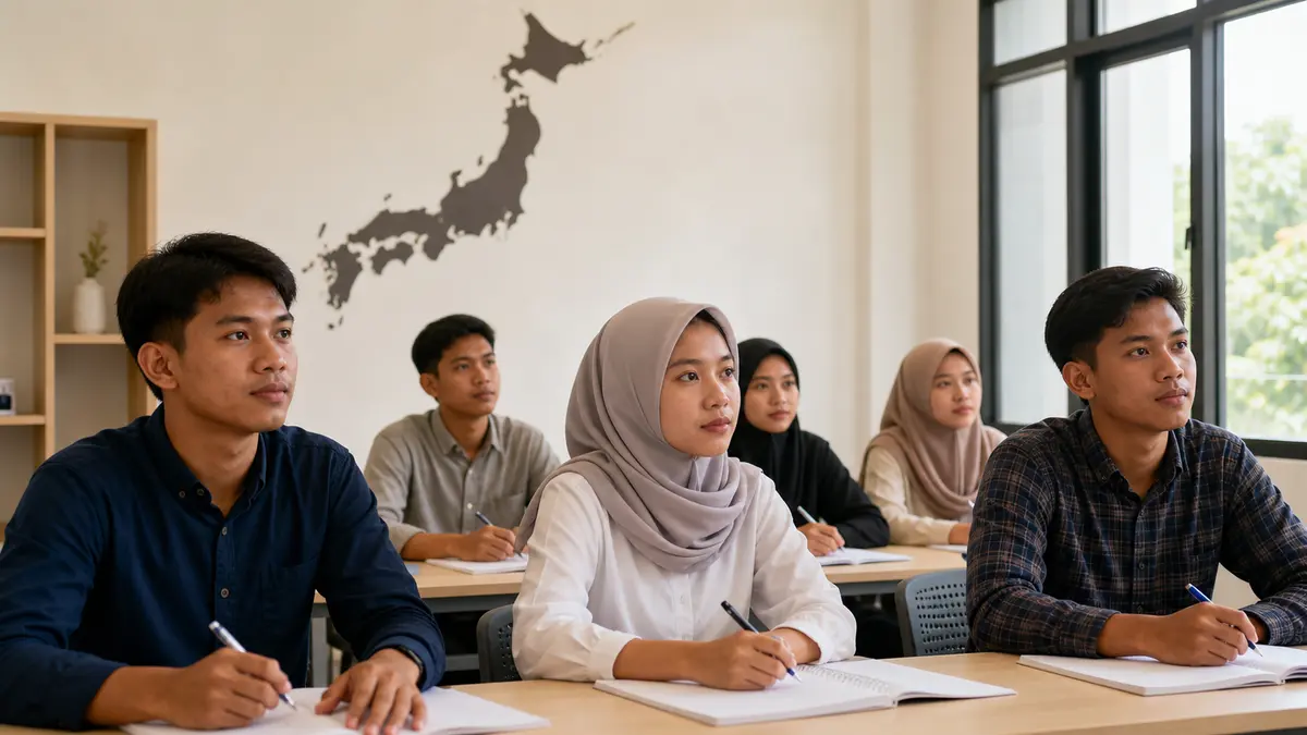 LPK Jepang Gratis Lagi Ramai Dicari: Cara Cek Aman Sebelum Kamu Daftar