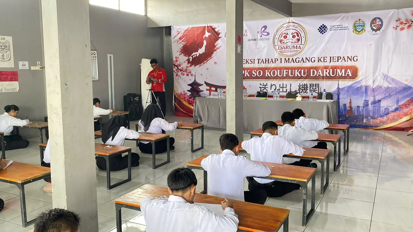 Persiapan Tinggal di Asrama LPK untuk Calon Peserta Jepang