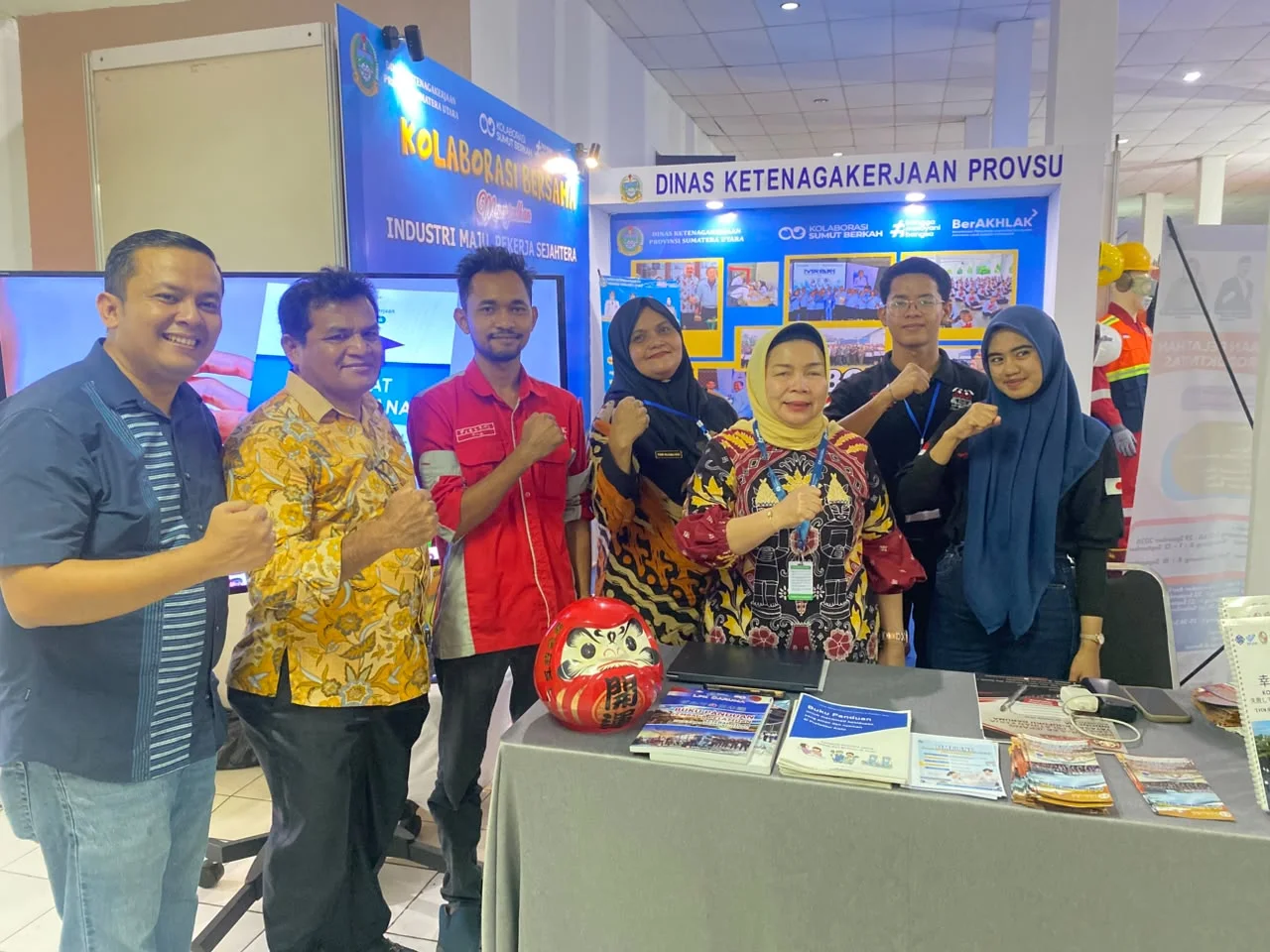 Diskusi keluarga sebelum memilih program Jepang