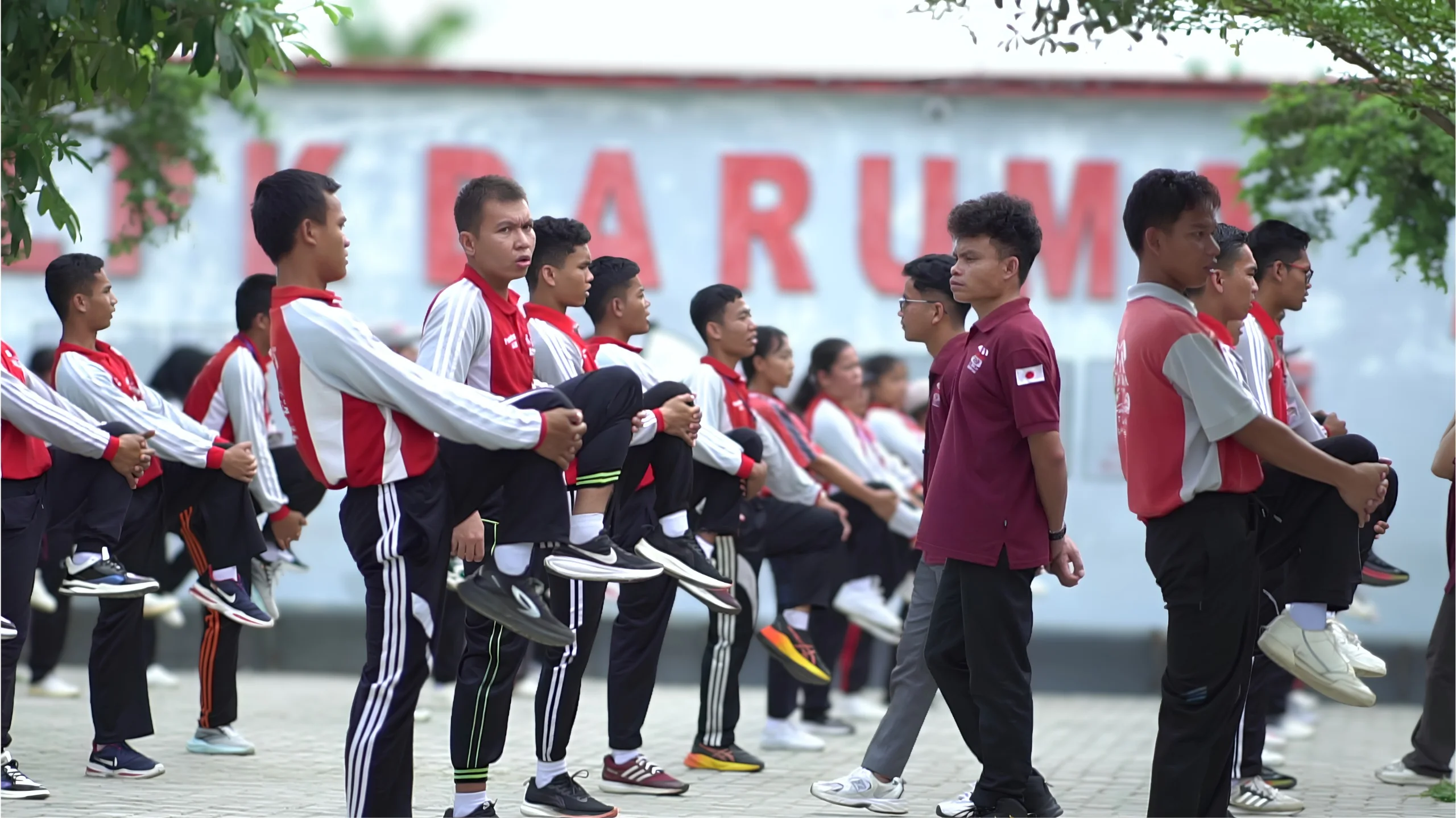 Menjaga kesehatan selama pelatihan LPK Jepang