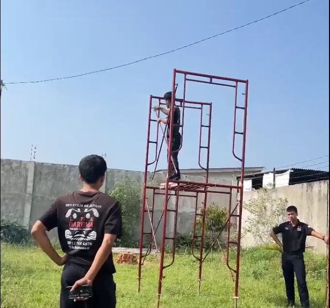 Pelatihan Scaffolding – Presisi, Keamanan, dan Profesionalisme