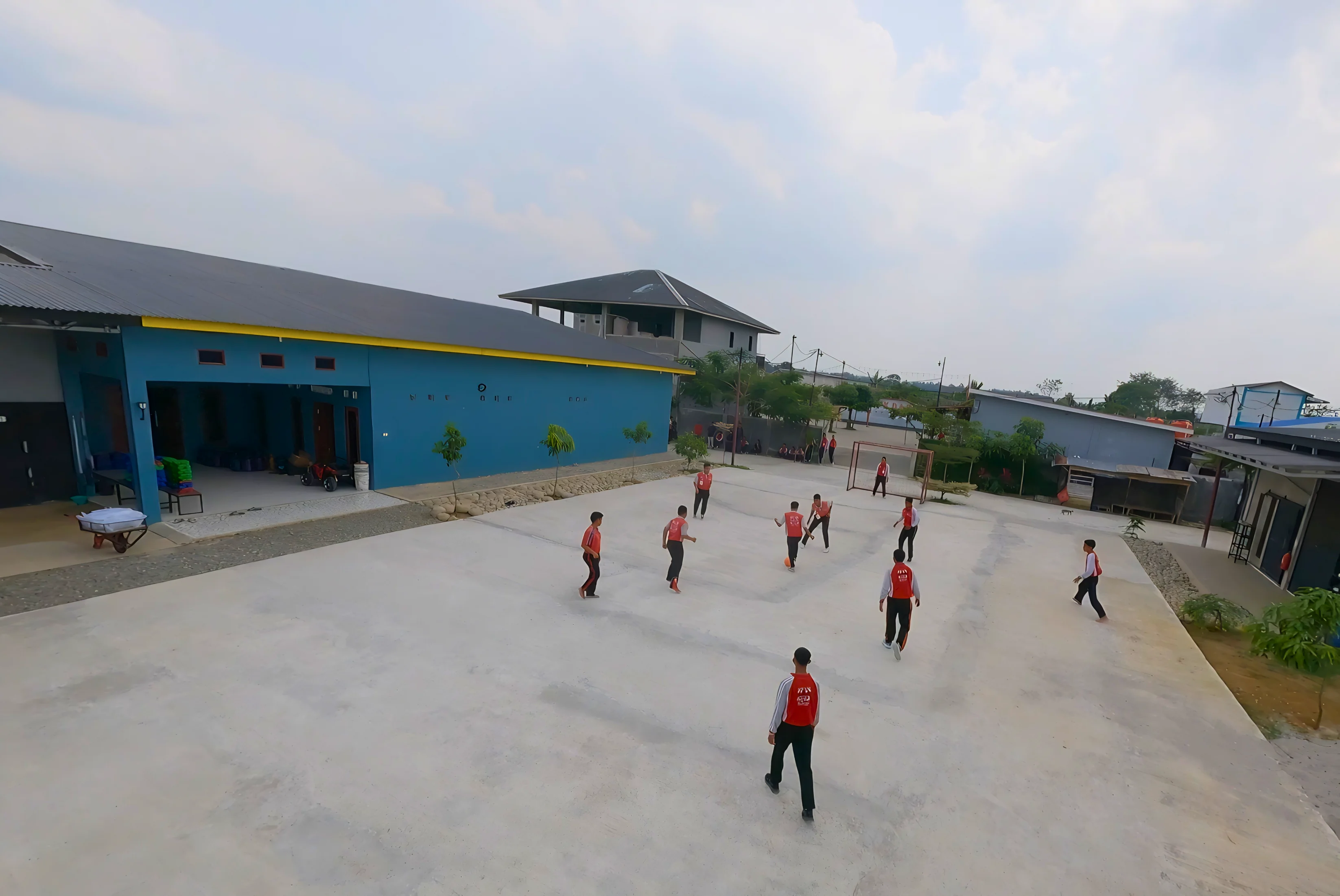 Fasilitas Olahraga & FMD