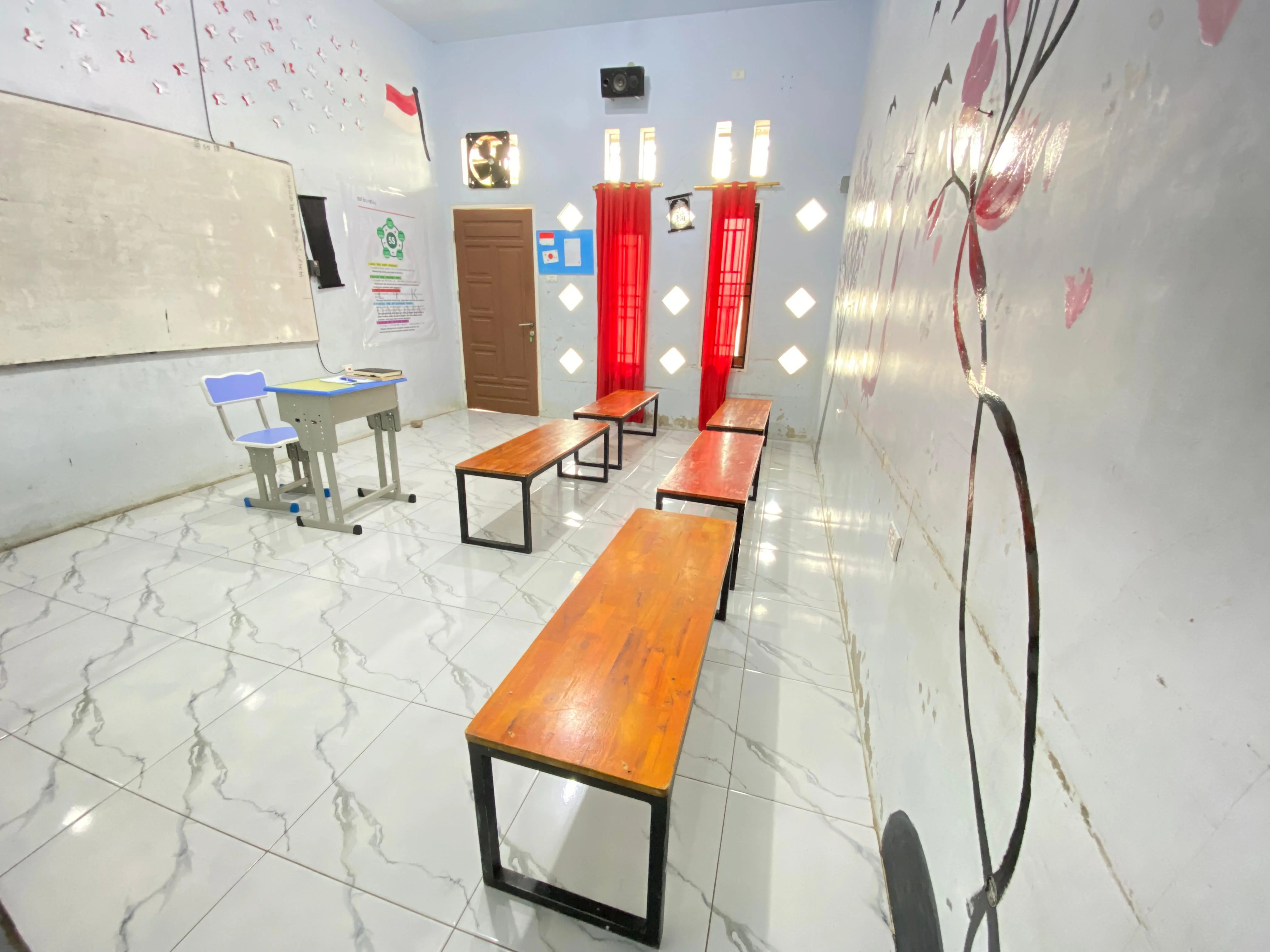 Fasilitas Kelas Modern dan Kondusif