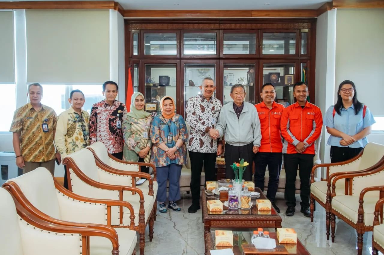 Kunjungan dan audiensi bersama Pemerintah Provinsi Sumatera Utara dalam rangka memperkuat sinergi peningkatan kualitas SDM serta membuka peluang kerja